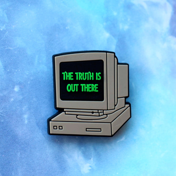 Ex-Files Shoe Charms