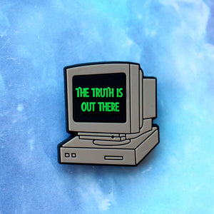 Ex-Files Shoe Charms