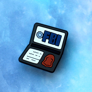 Ex-Files Shoe Charms