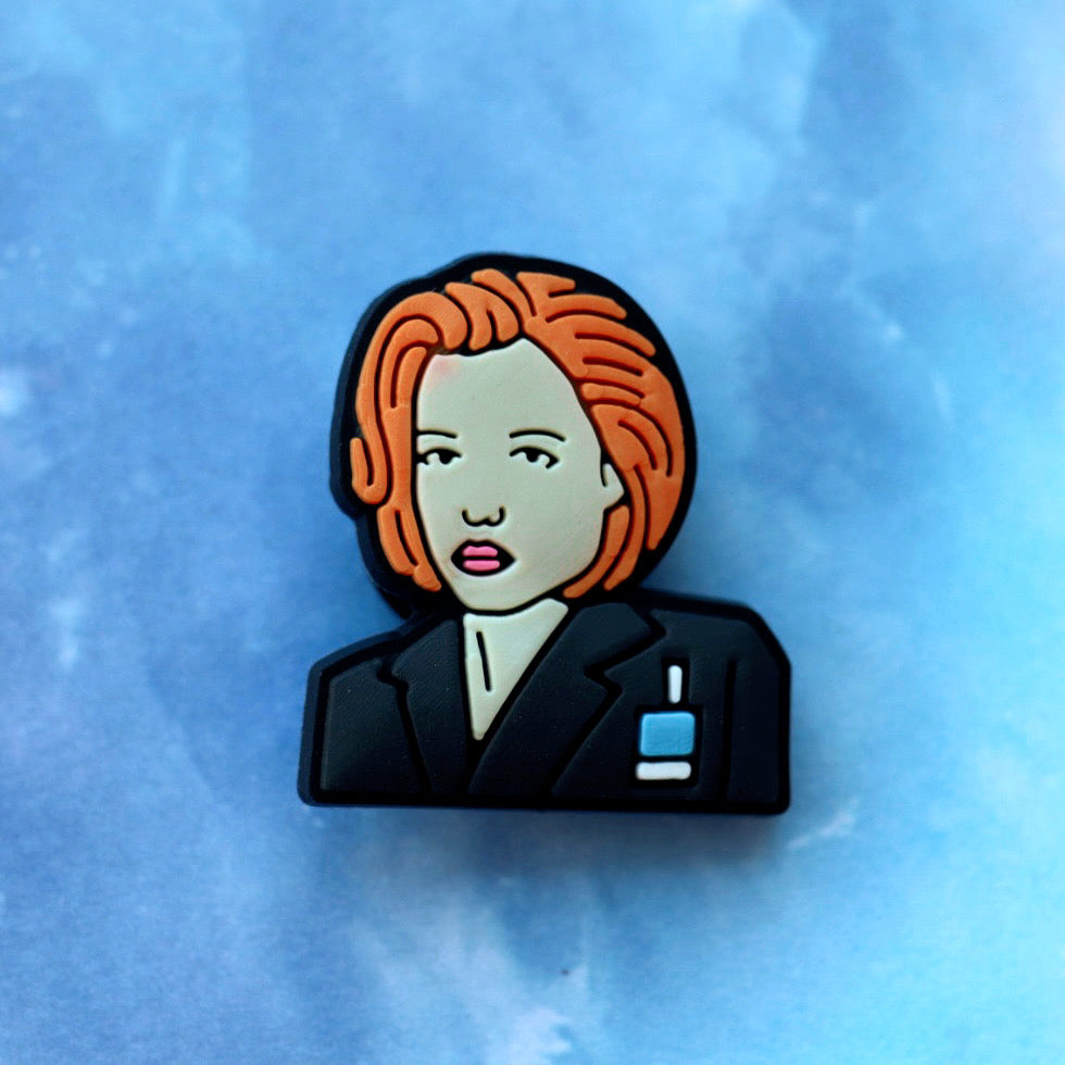Ex-Files Shoe Charms