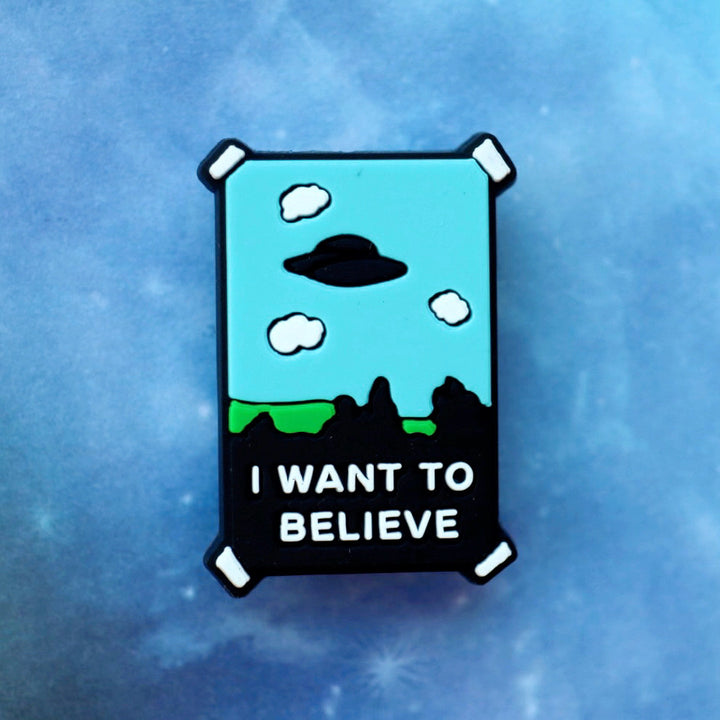 Ex-Files Shoe Charms