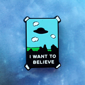 Ex-Files Shoe Charms