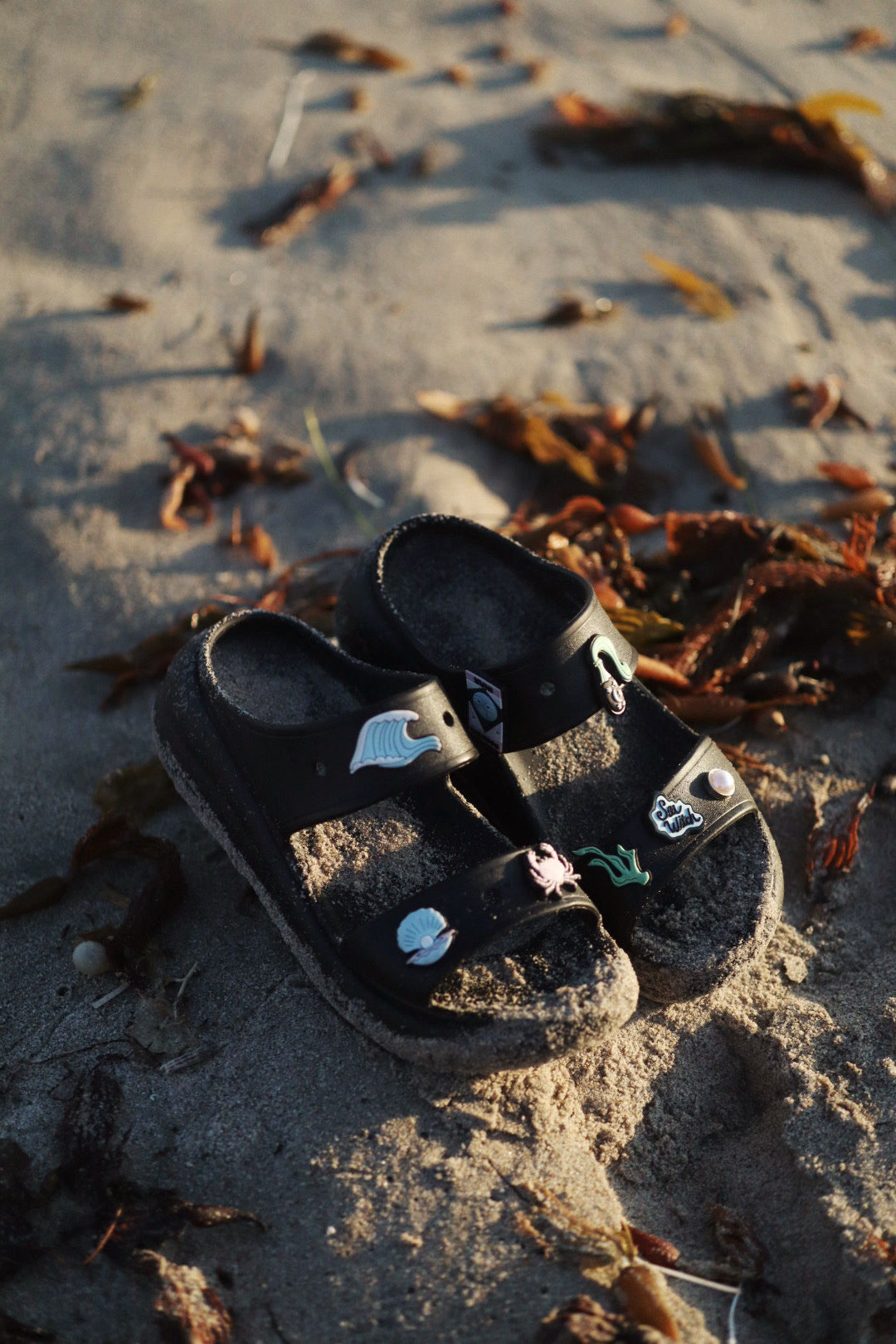 Sea Witch Shoe Charms