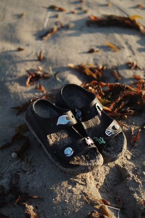 Sea Witch Shoe Charms