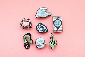 Sea Witch Shoe Charms