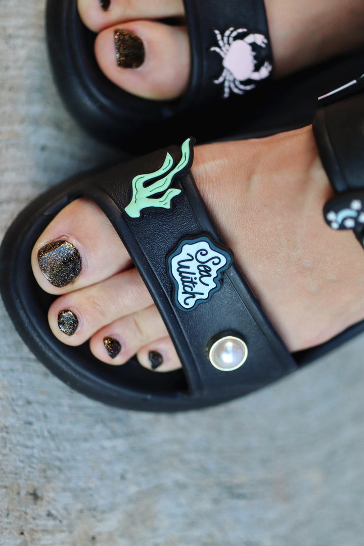 Sea Witch Shoe Charms