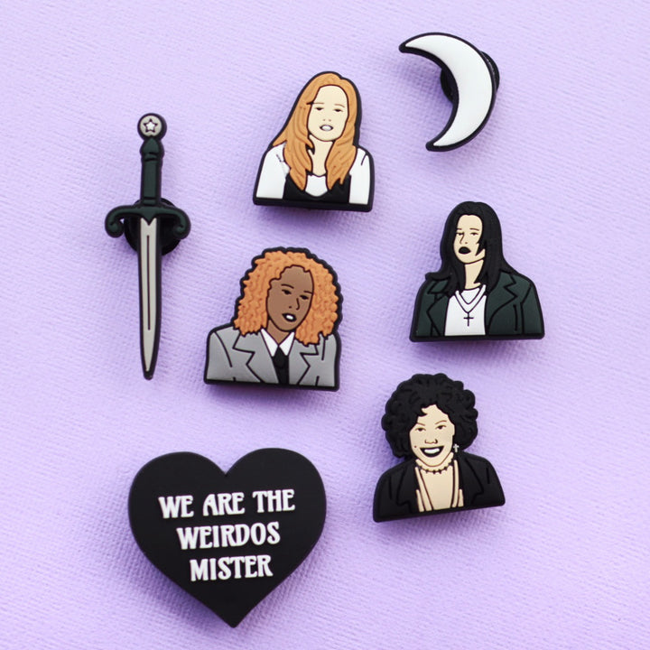 Teen Witches Shoe Charms