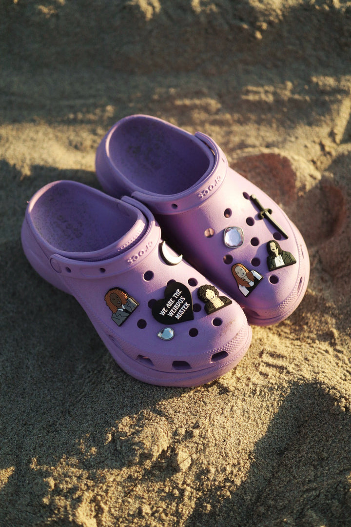 Teen Witches Shoe Charms