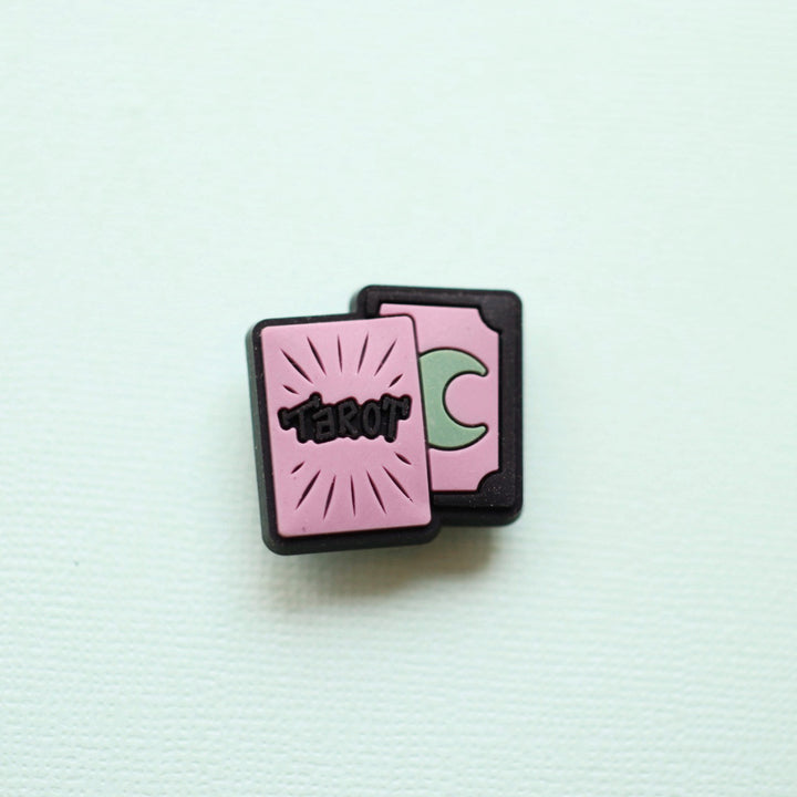 Black Cat Seance Shoe Charms