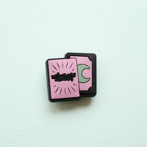 Black Cat Seance Shoe Charms