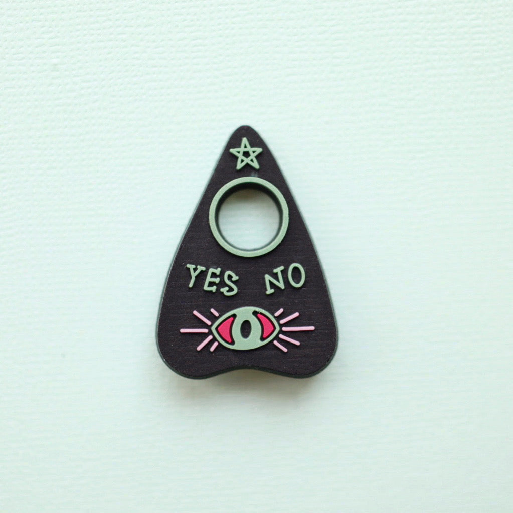 Black Cat Seance Shoe Charms