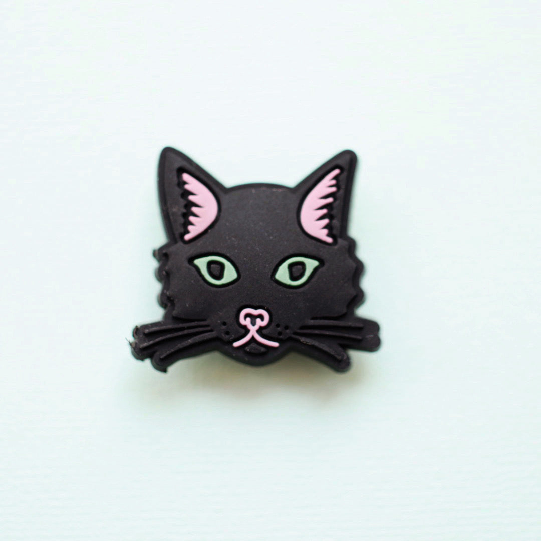 Black Cat Seance Shoe Charms