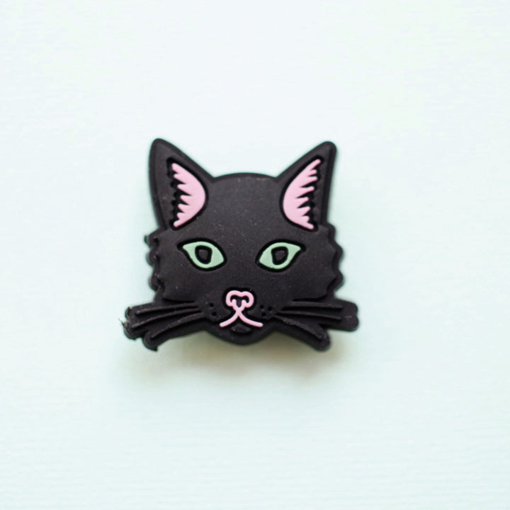 Black Cat Seance Shoe Charms