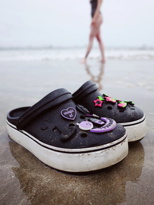 Basic Witch Shoe Charms