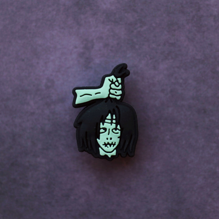 Spooky Witches Shoe Charms