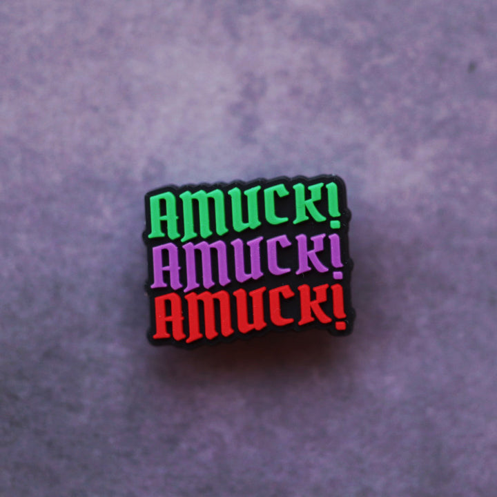 Spooky Witches Shoe Charms