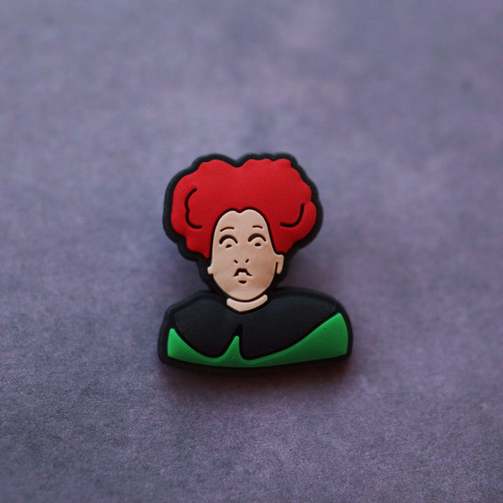 Spooky Witches Shoe Charms