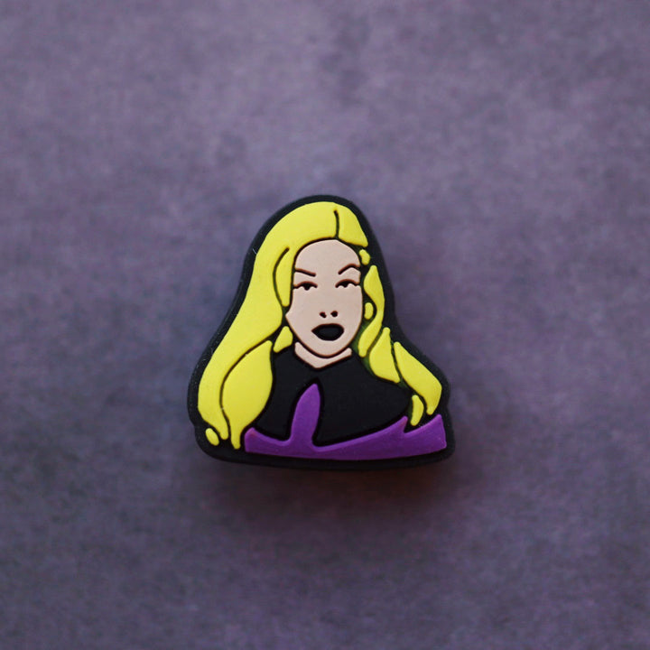 Spooky Witches Shoe Charms