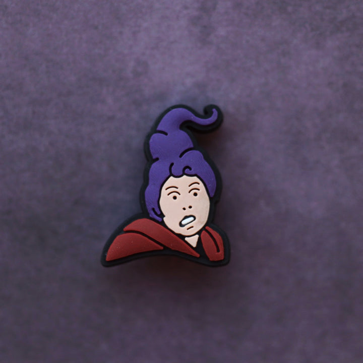 Spooky Witches Shoe Charms