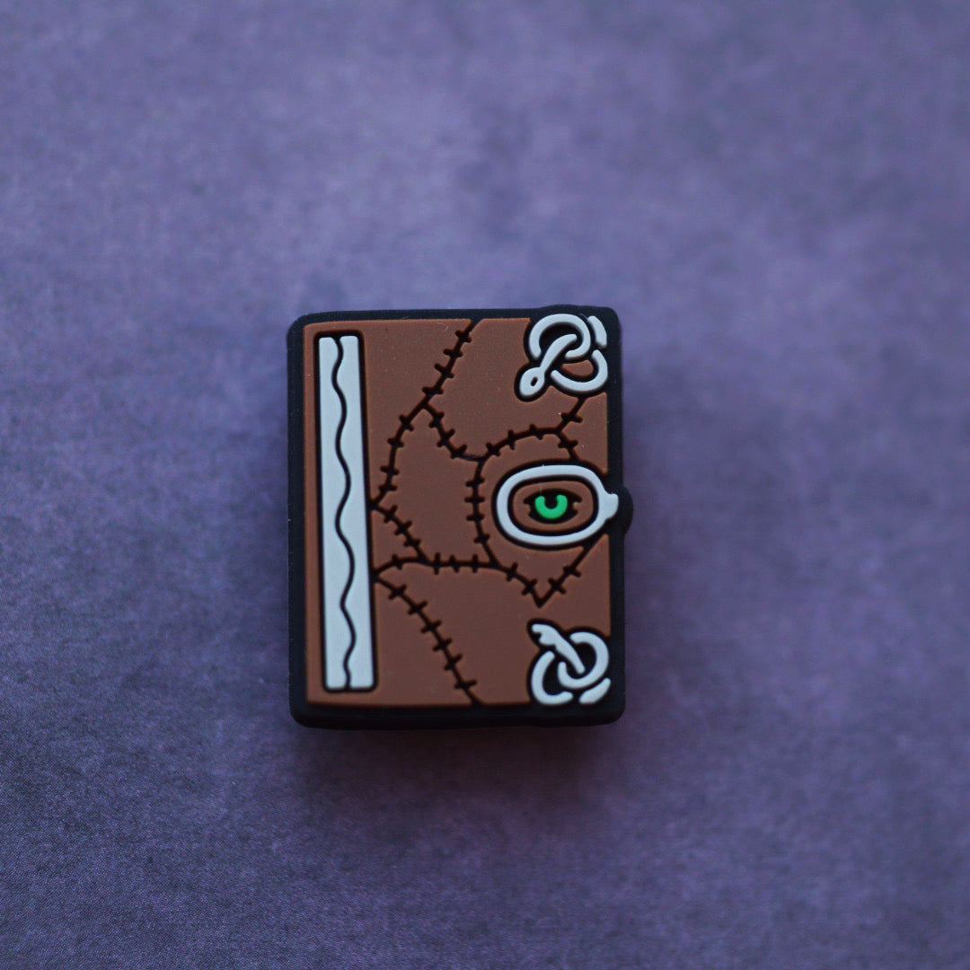 Spooky Witches Shoe Charms