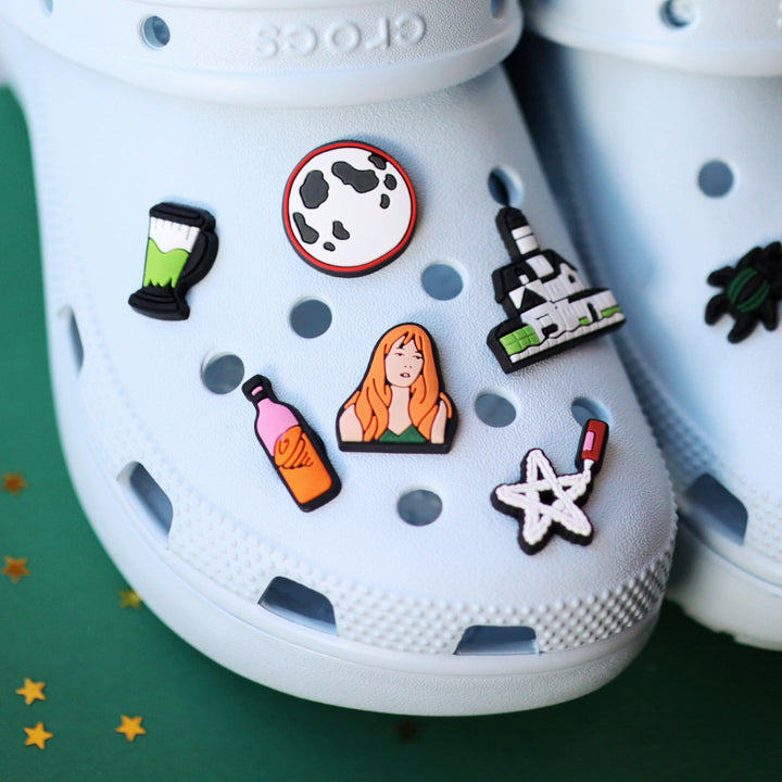 Practical Magic Shoe Charms