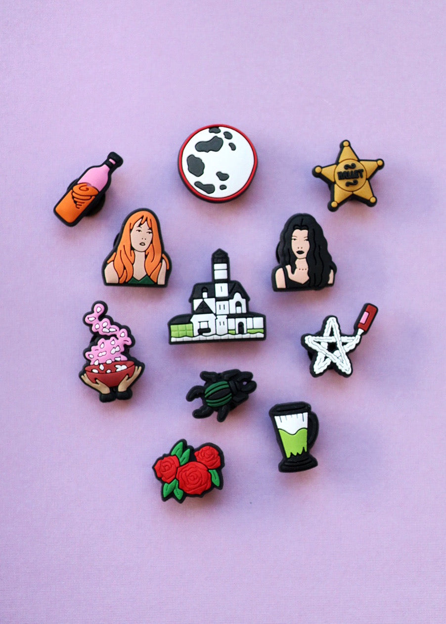 Practical Magic Shoe Charms