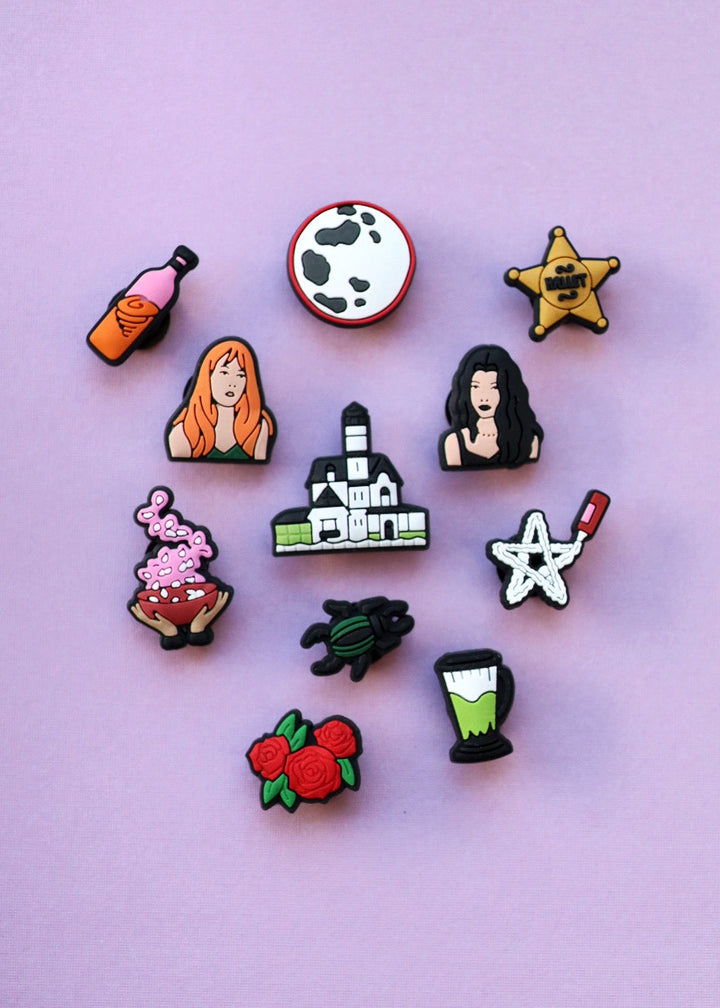 Practical Magic Shoe Charms