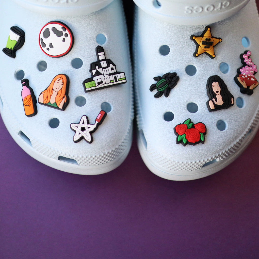 Practical Magic Shoe Charms