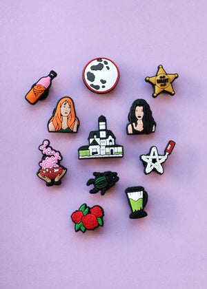 Practical Magic Shoe Charms