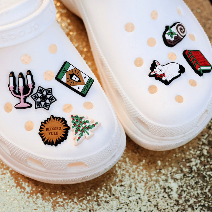 Yuletide Shoe Charms