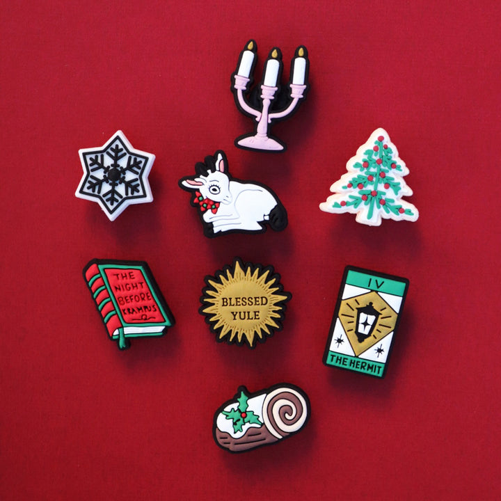 Yuletide Shoe Charms