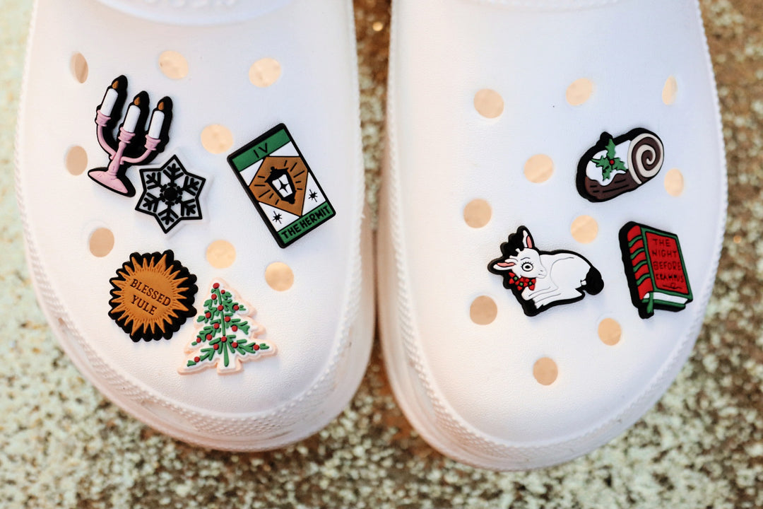 Yuletide Shoe Charms