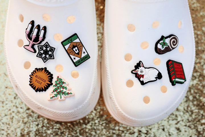 Yuletide Shoe Charms