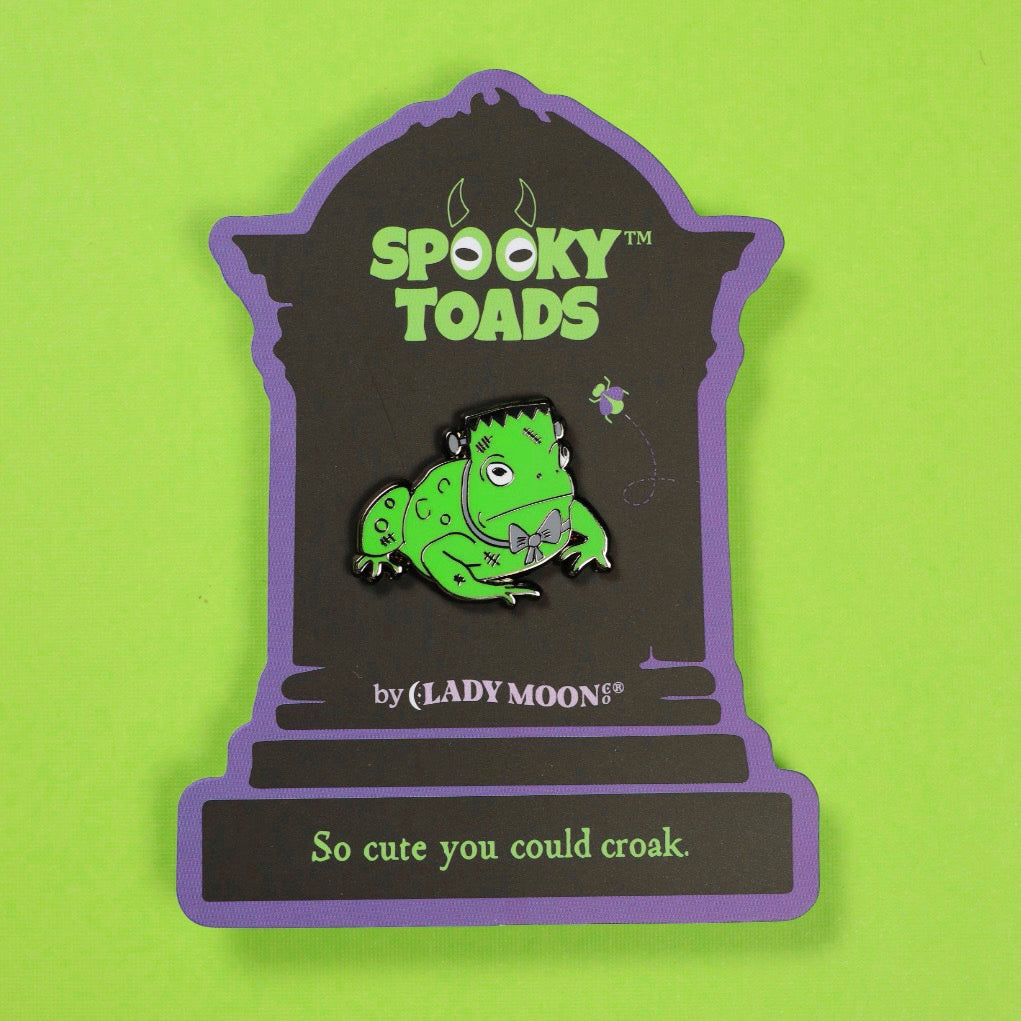 Frankentoad Pin
