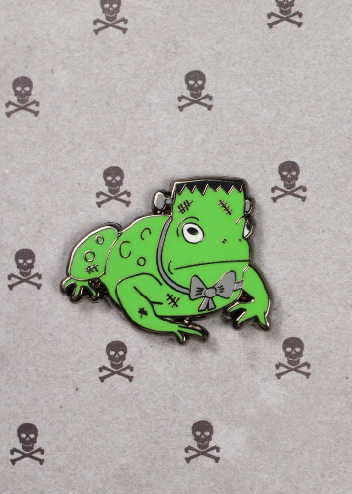 Frankentoad Pin