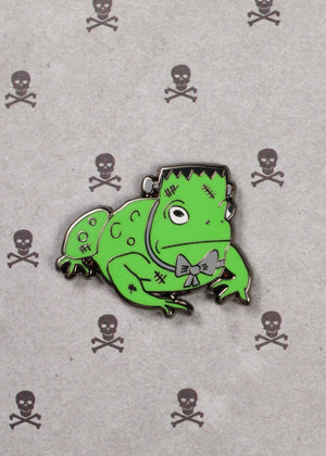 Frankentoad Pin