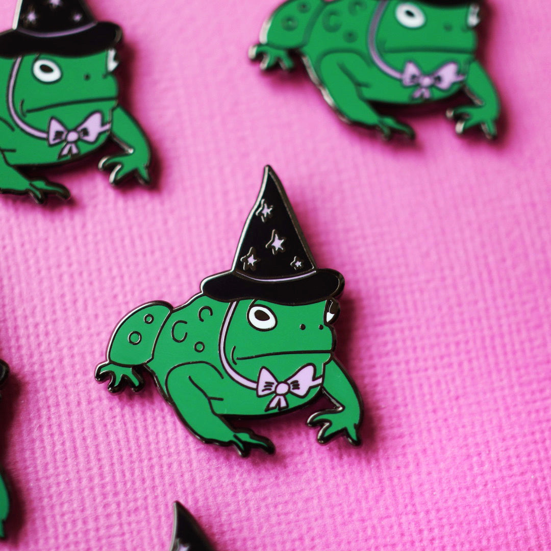 Toad Witch Pin