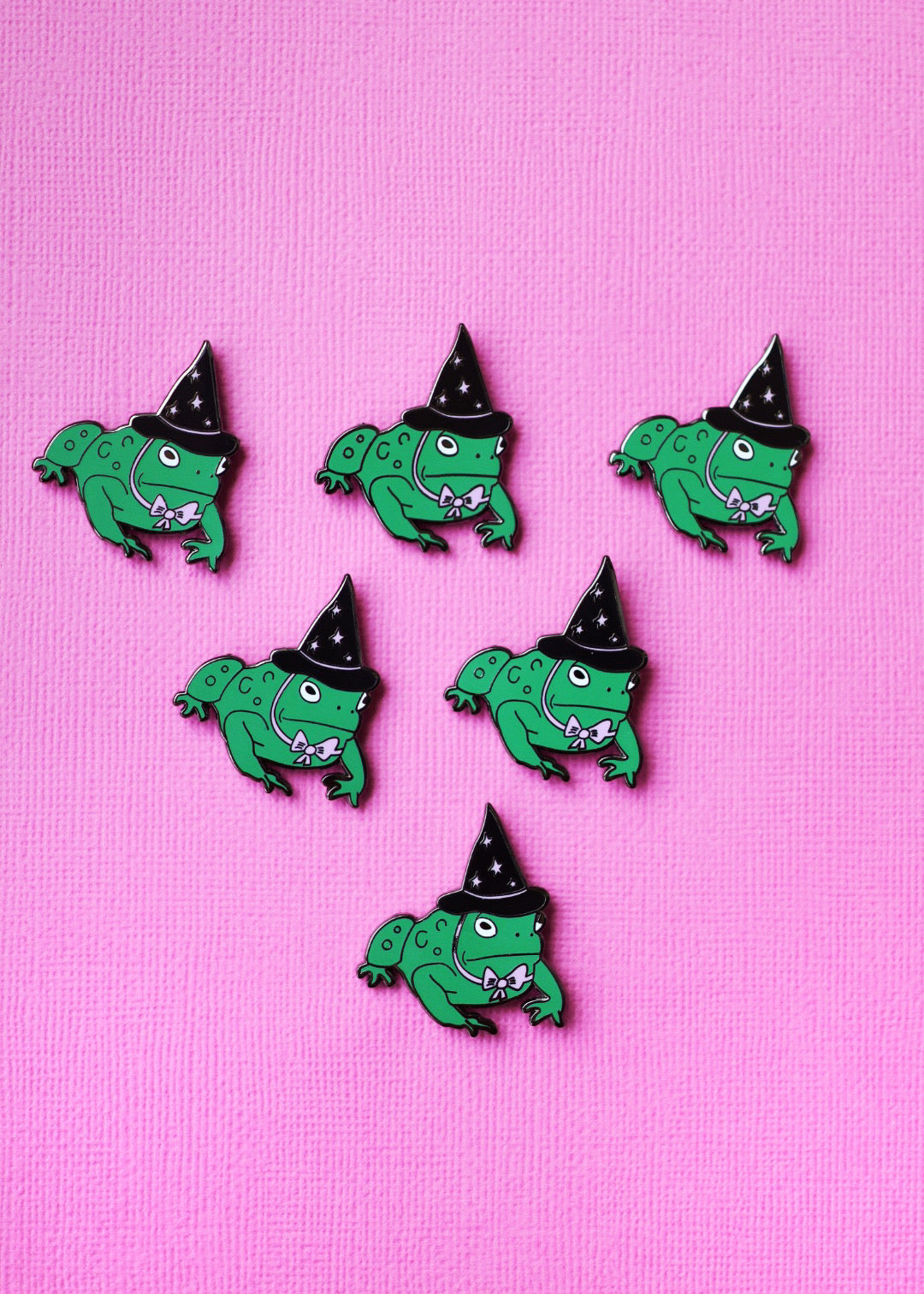 Toad Witch Pin