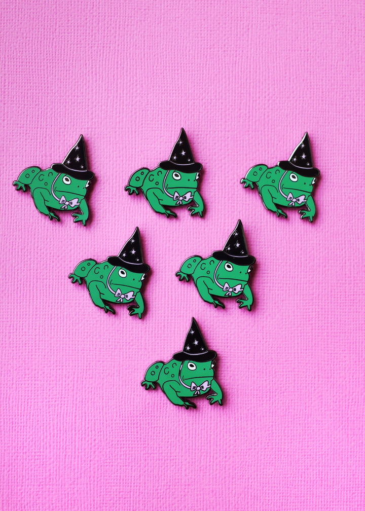 Toad Witch Pin