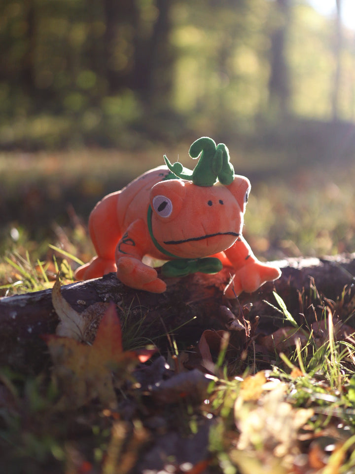 Pumpkin Toad Plushie