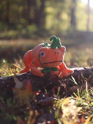 Pumpkin Toad Plushie