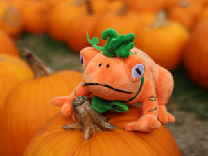 Pumpkin Toad Plushie