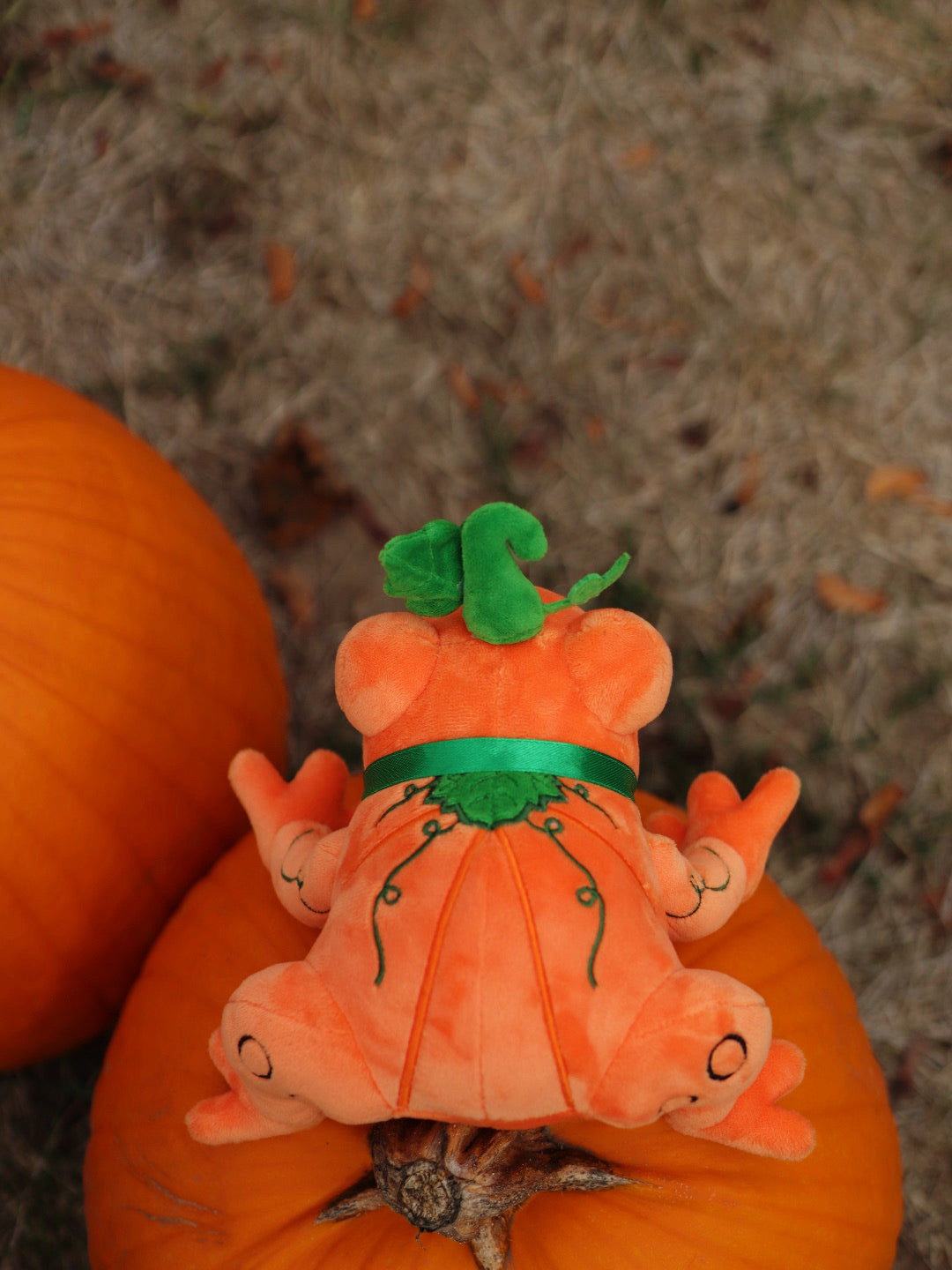 Pumpkin Toad Plushie