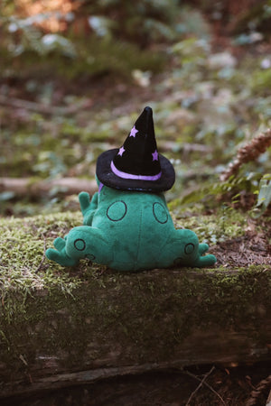 Toad Witch Plushie