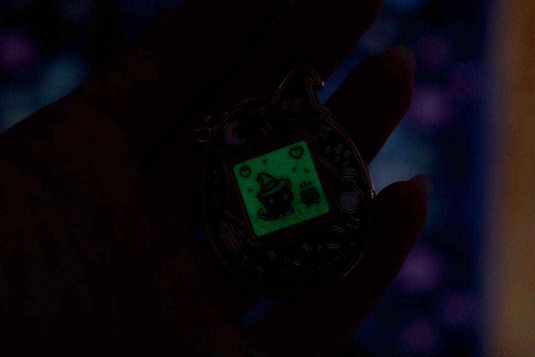 Witchagotchi Enamel Pin