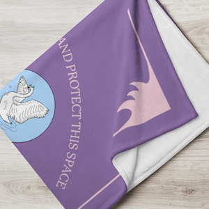 APHRODITE SPELL SPACE THROW BLANKET