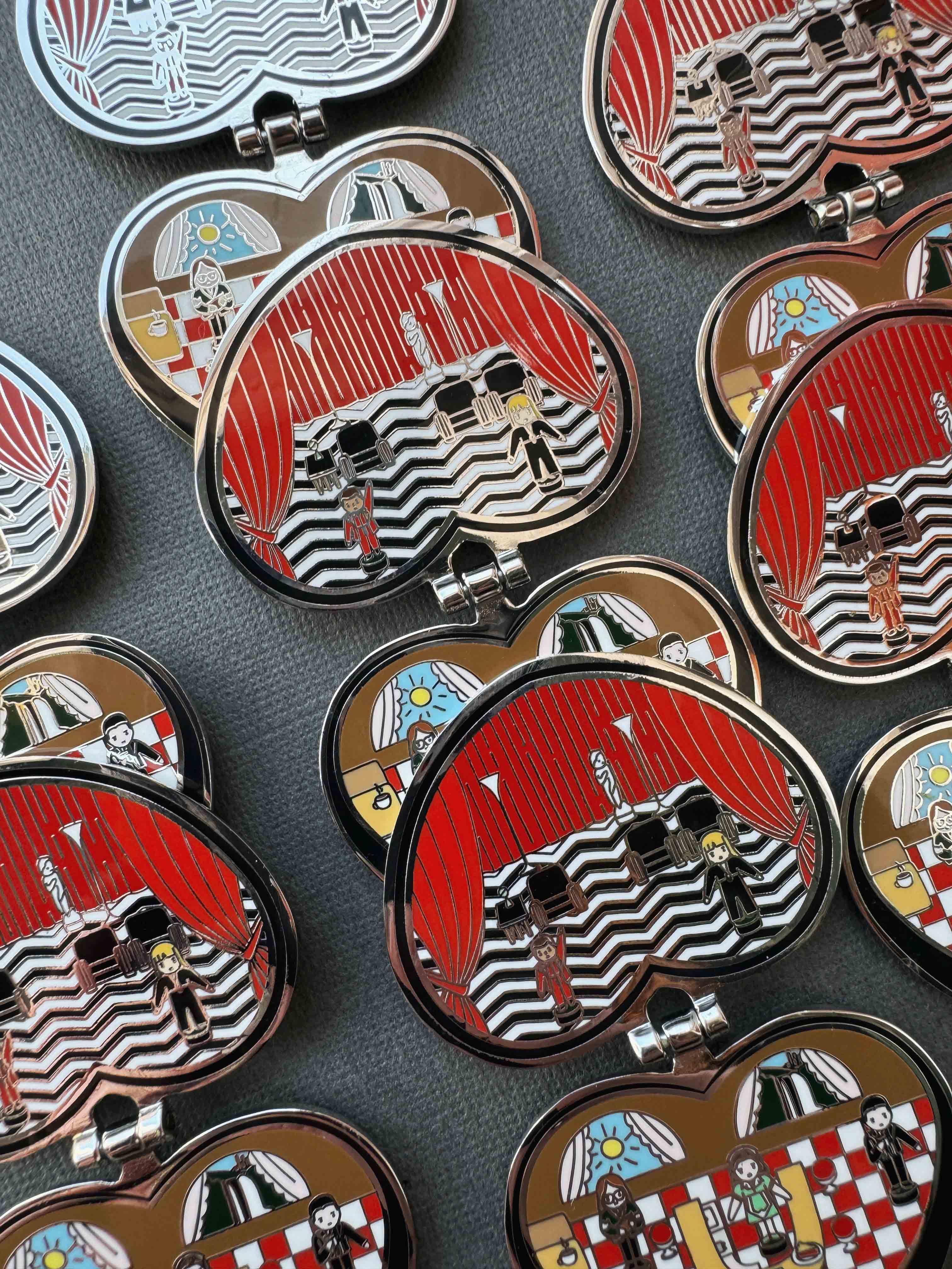90's Witch Twin Peaks Pin – Lady Moon Co.®