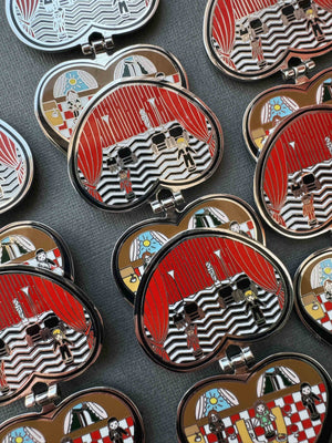 90's Witch Twin Peaks Pin