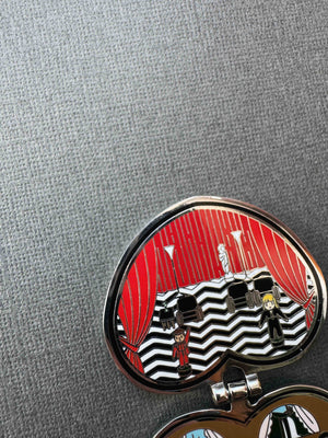 90's Witch Twin Peaks Pin