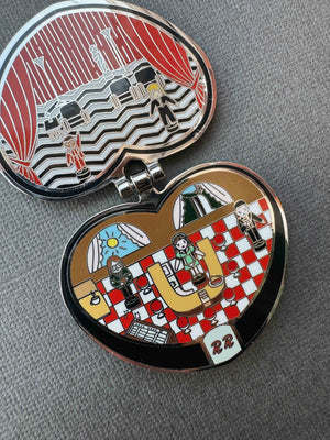90's Witch Twin Peaks Pin